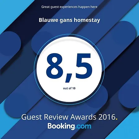 Blauwe Gans Homestay * آوتهورن